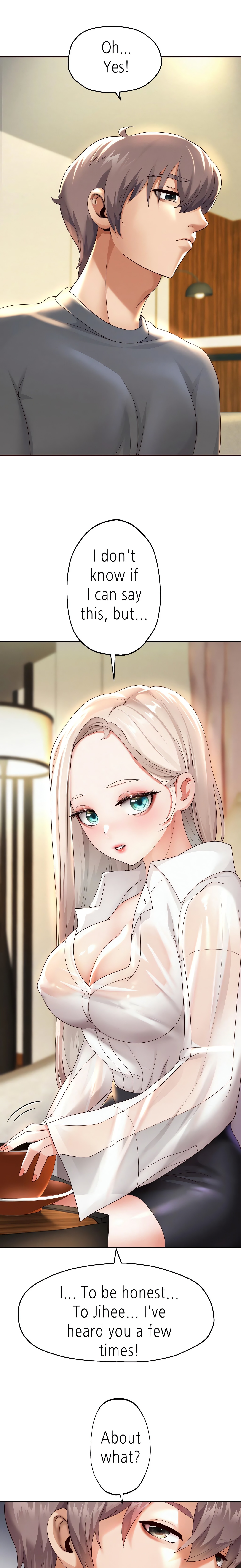 Reborn With A Big Dick! (Uncensored) (Lezhin Official) Chapter 8 Page 12