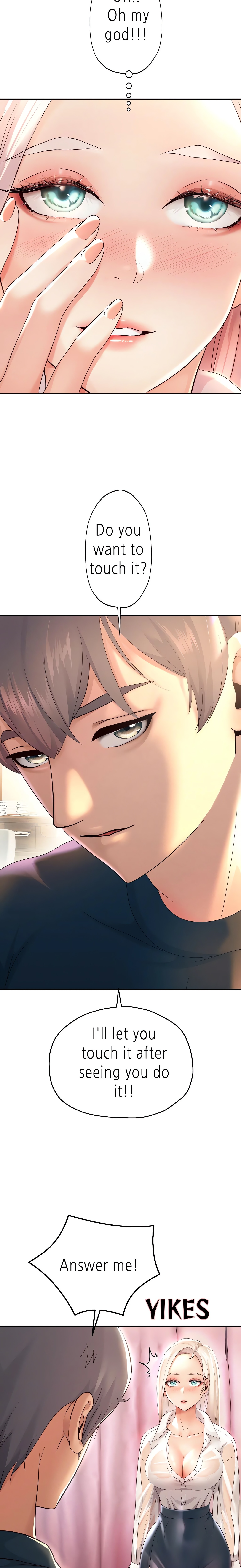 Reborn With A Big Dick! (Uncensored) (Lezhin Official) Chapter 8 Page 17