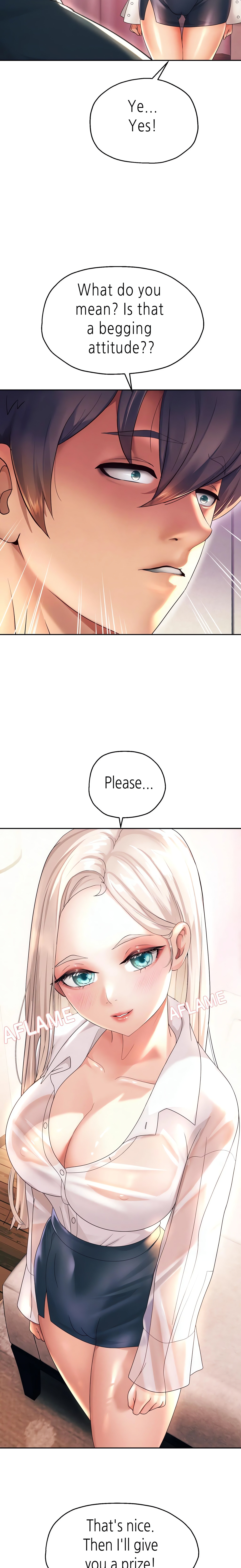 Reborn With A Big Dick! (Uncensored) (Lezhin Official) Chapter 8 Page 18