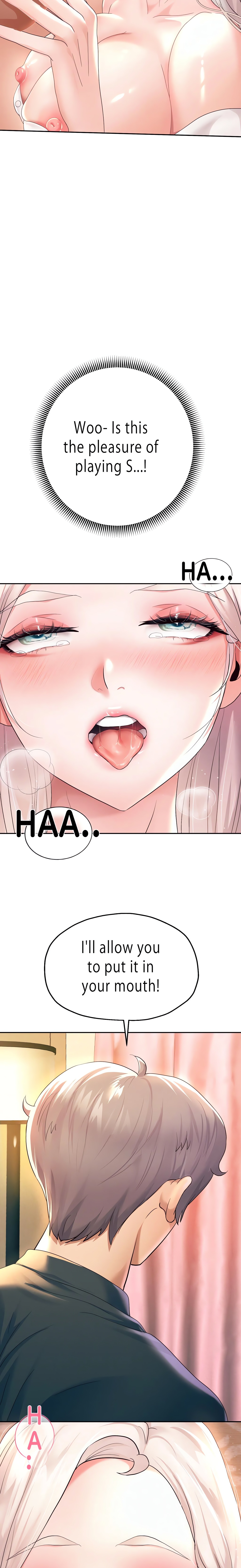 Reborn With A Big Dick! (Uncensored) (Lezhin Official) Chapter 8 Page 29