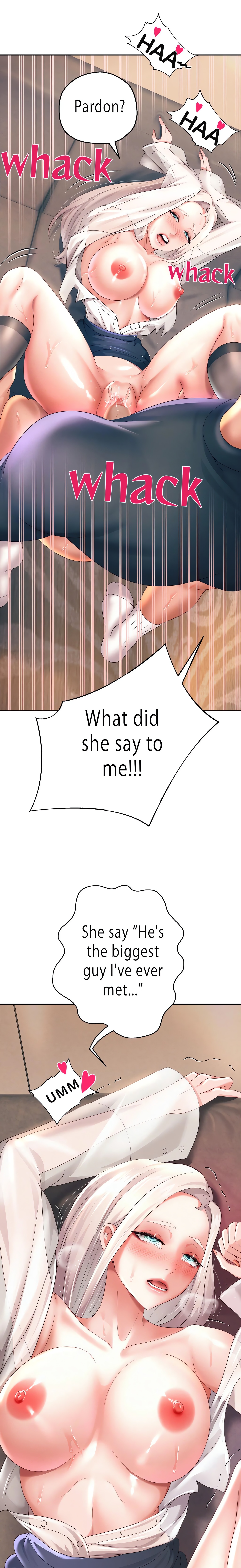 Reborn With A Big Dick! (Uncensored) (Lezhin Official) Chapter 9 Page 19