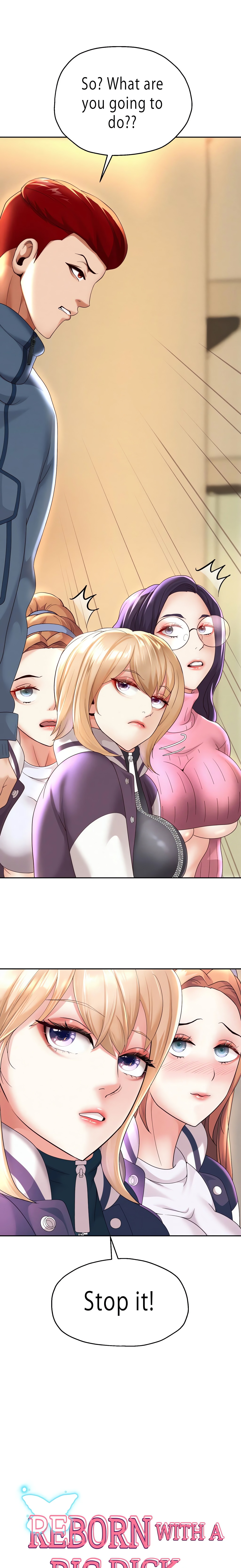Reborn With A Big Dick! (Uncensored) (Lezhin Official) Chapter 10 Page 1