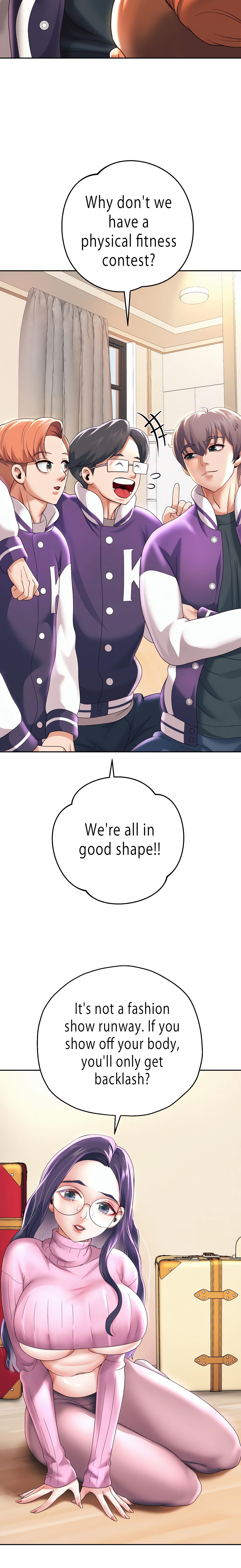 Reborn With A Big Dick! (Uncensored) (Lezhin Official) Chapter 10 Page 4