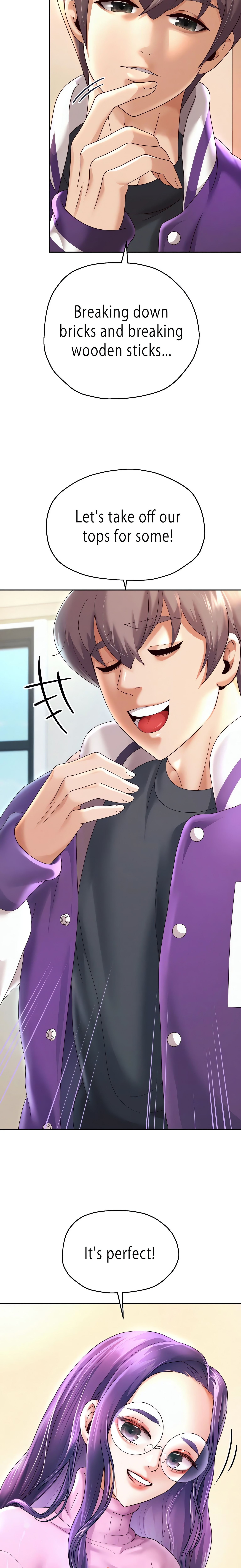Reborn With A Big Dick! (Uncensored) (Lezhin Official) Chapter 10 Page 7
