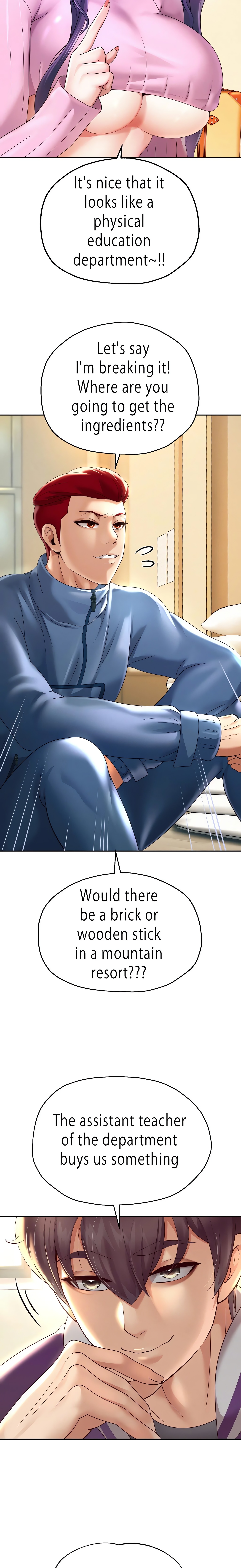 Reborn With A Big Dick! (Uncensored) (Lezhin Official) Chapter 10 Page 8