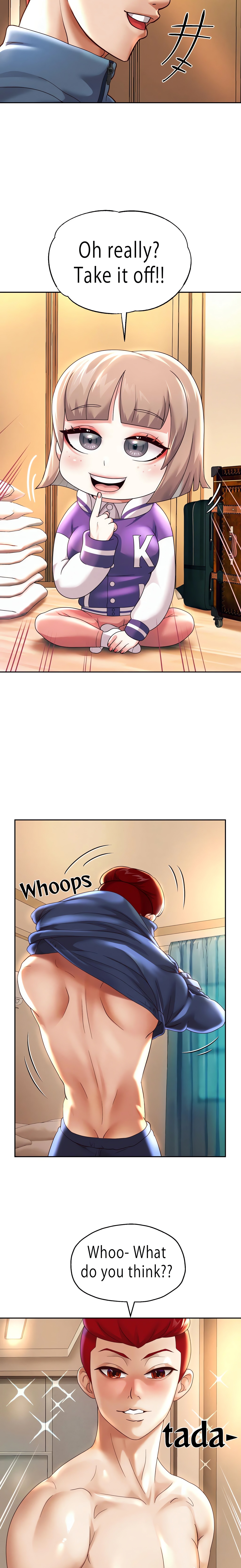 Reborn With A Big Dick! (Uncensored) (Lezhin Official) Chapter 10 Page 10