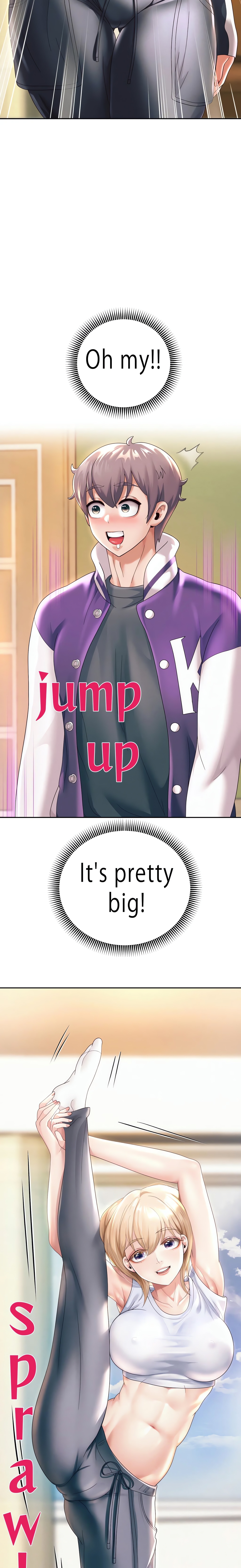 Reborn With A Big Dick! (Uncensored) (Lezhin Official) Chapter 10 Page 19