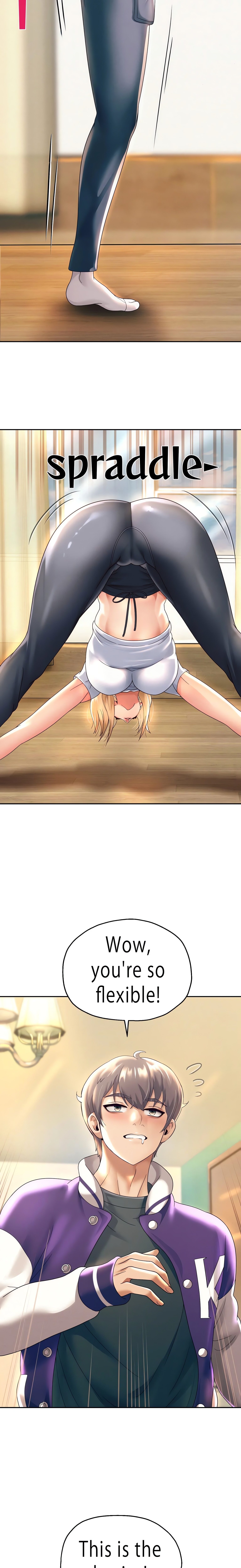 Reborn With A Big Dick! (Uncensored) (Lezhin Official) Chapter 10 Page 20