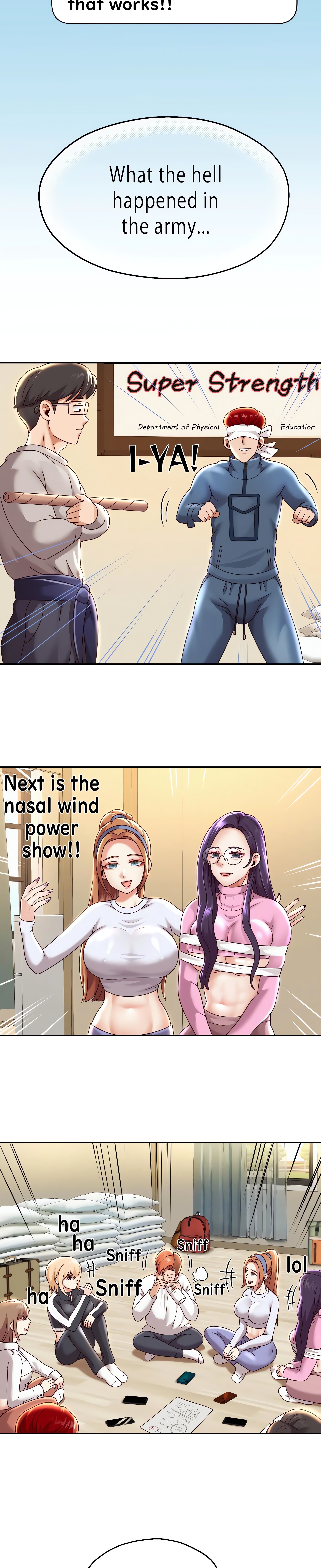 Reborn With A Big Dick! (Uncensored) (Lezhin Official) Chapter 11 Page 9