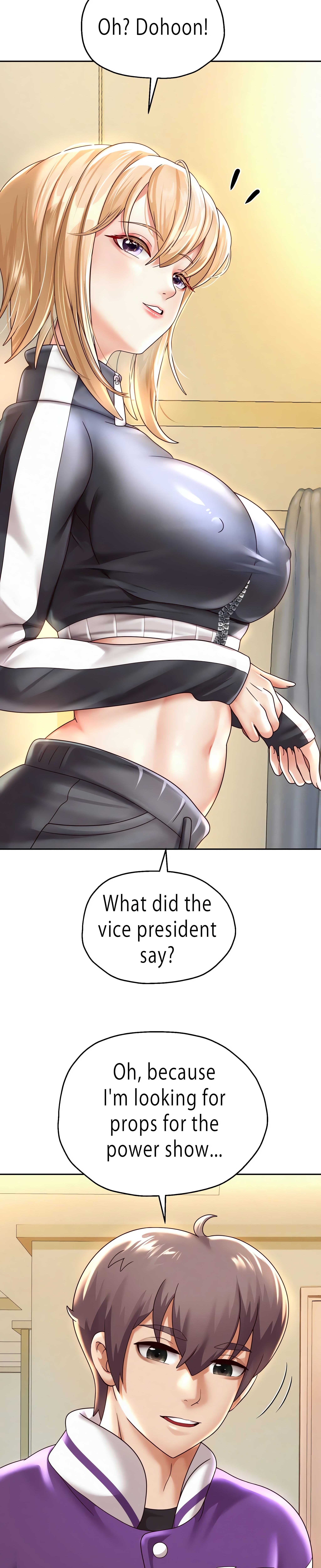 Reborn With A Big Dick! (Uncensored) (Lezhin Official) Chapter 11 Page 10