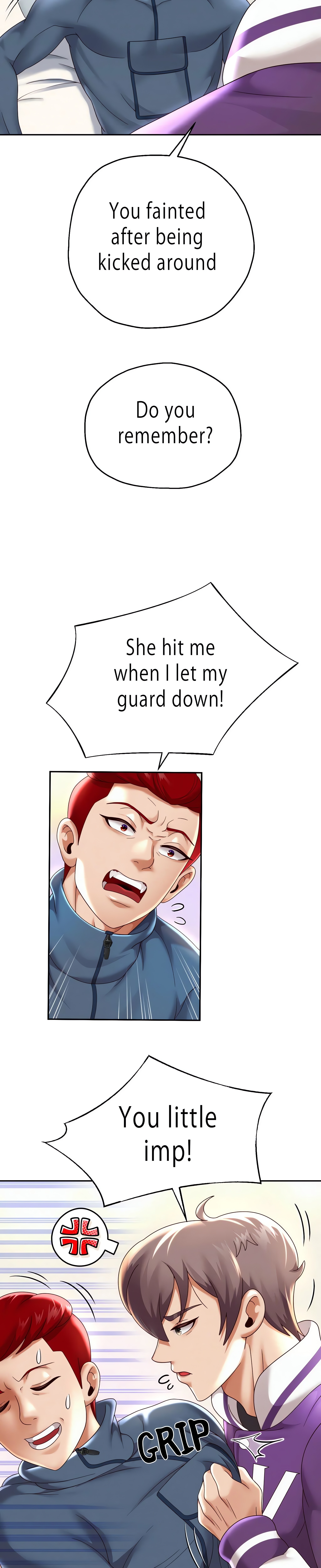 Reborn With A Big Dick! (Uncensored) (Lezhin Official) Chapter 11 Page 23