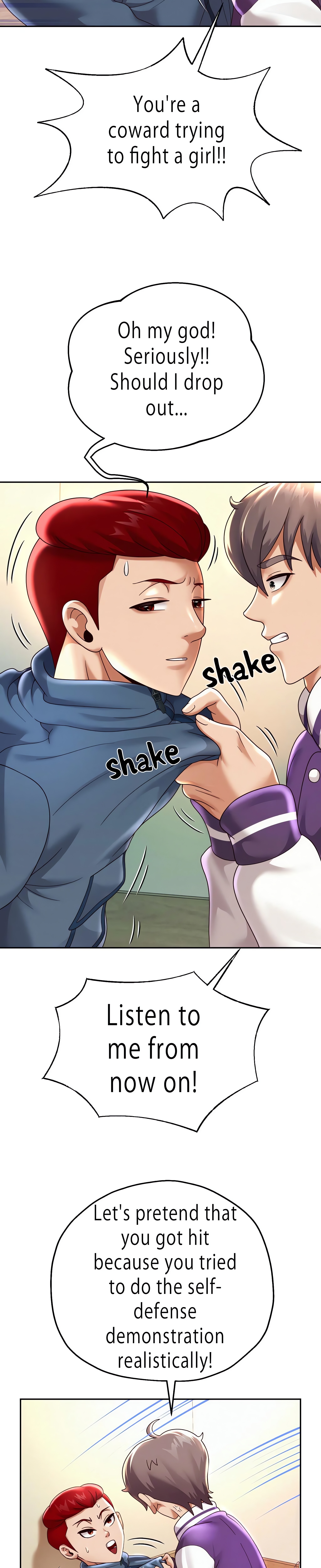 Reborn With A Big Dick! (Uncensored) (Lezhin Official) Chapter 11 Page 24