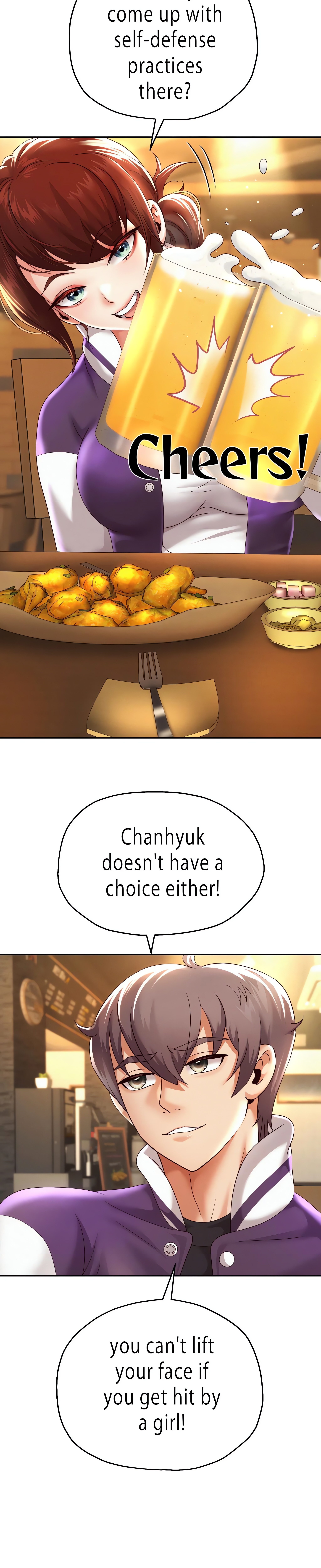 Reborn With A Big Dick! (Uncensored) (Lezhin Official) Chapter 11 Page 29