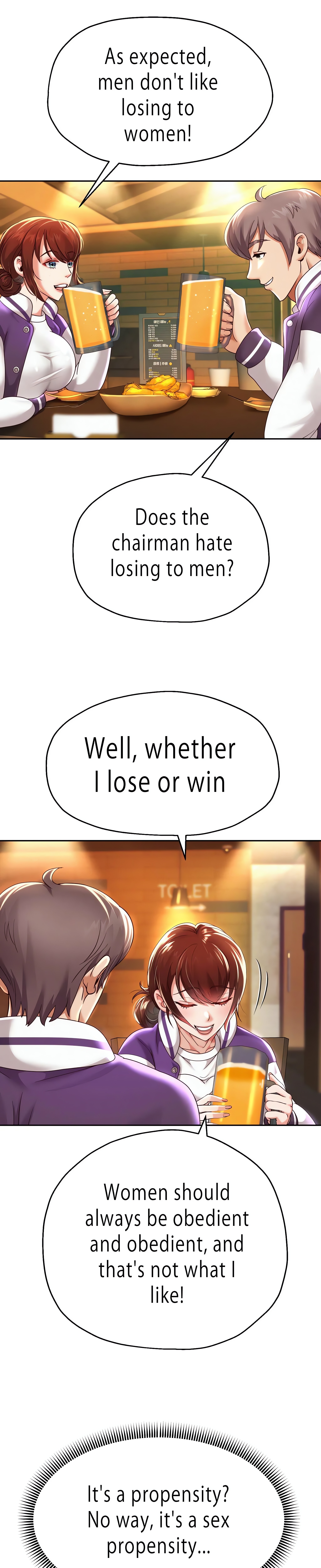 Reborn With A Big Dick! (Uncensored) (Lezhin Official) Chapter 11 Page 30