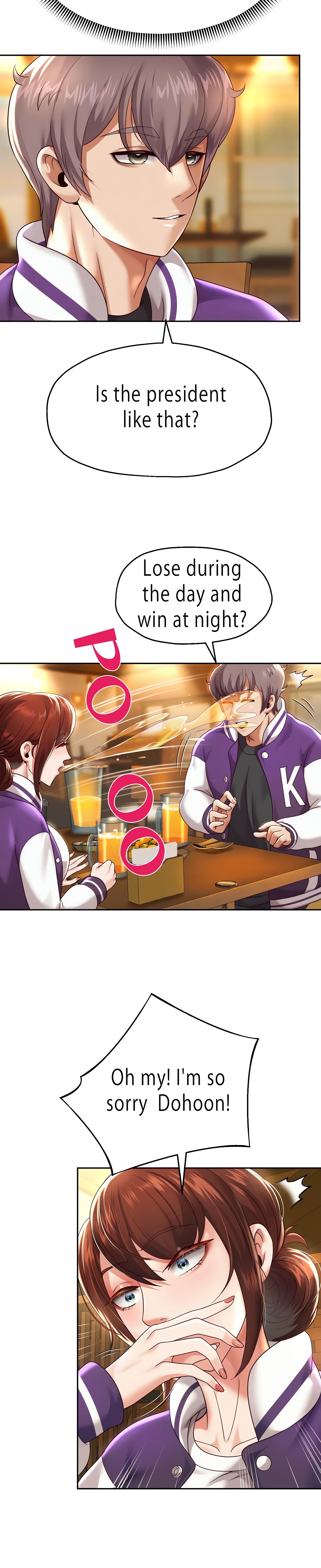 Reborn With A Big Dick! (Uncensored) (Lezhin Official) Chapter 11 Page 31