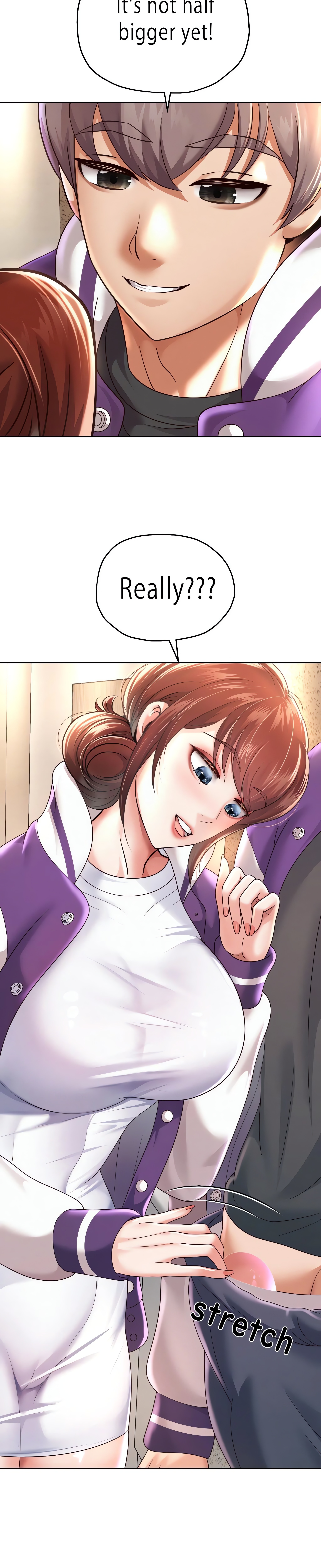 Reborn With A Big Dick! (Uncensored) (Lezhin Official) Chapter 12 Page 10