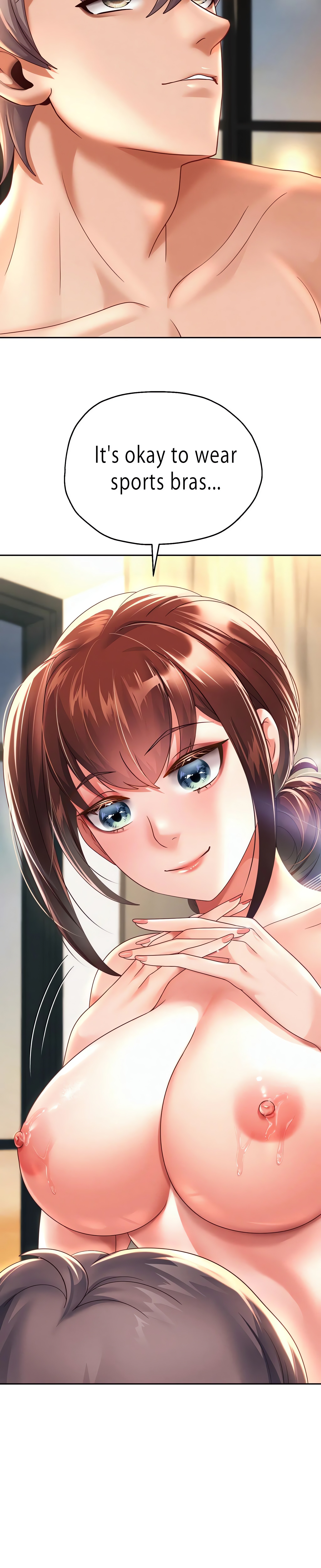 Reborn With A Big Dick! (Uncensored) (Lezhin Official) Chapter 12 Page 15