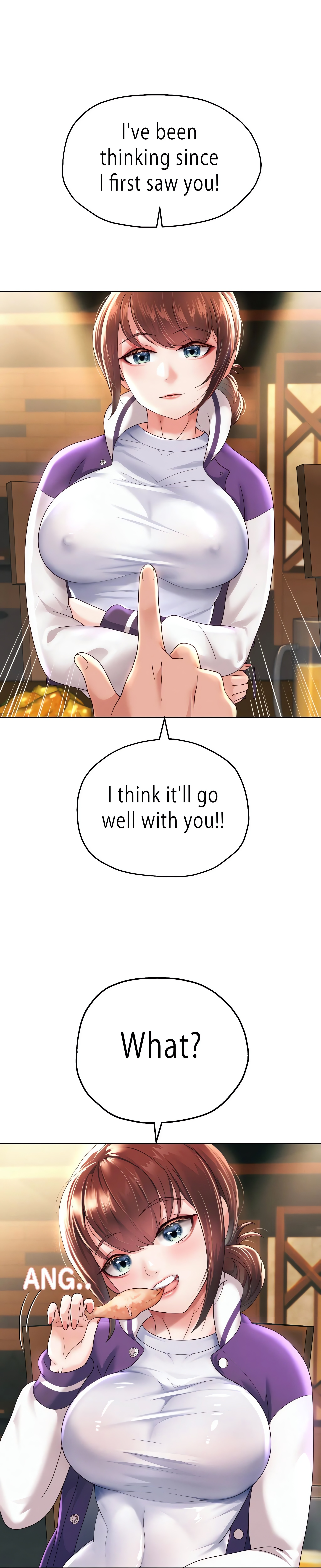 Reborn With A Big Dick! (Uncensored) (Lezhin Official) Chapter 12 Page 4