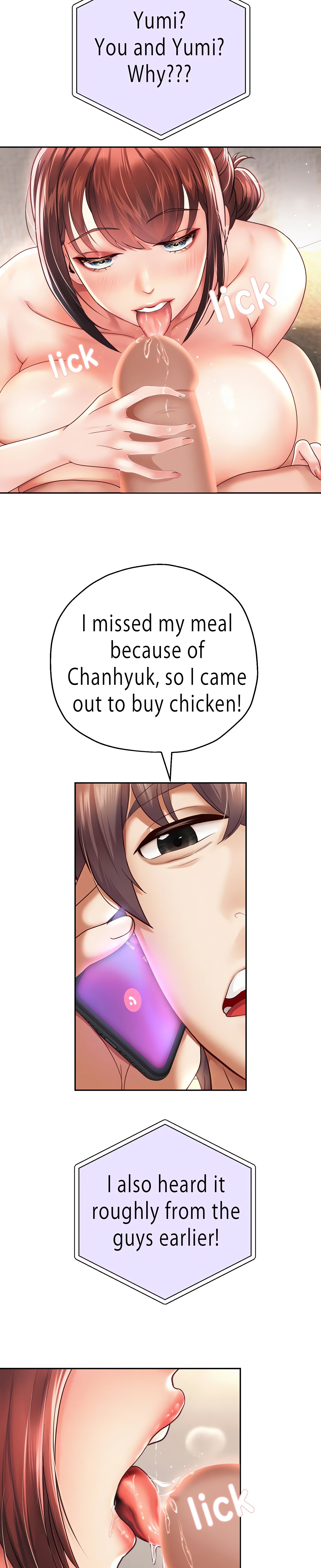 Reborn With A Big Dick! (Uncensored) (Lezhin Official) Chapter 12 Page 23