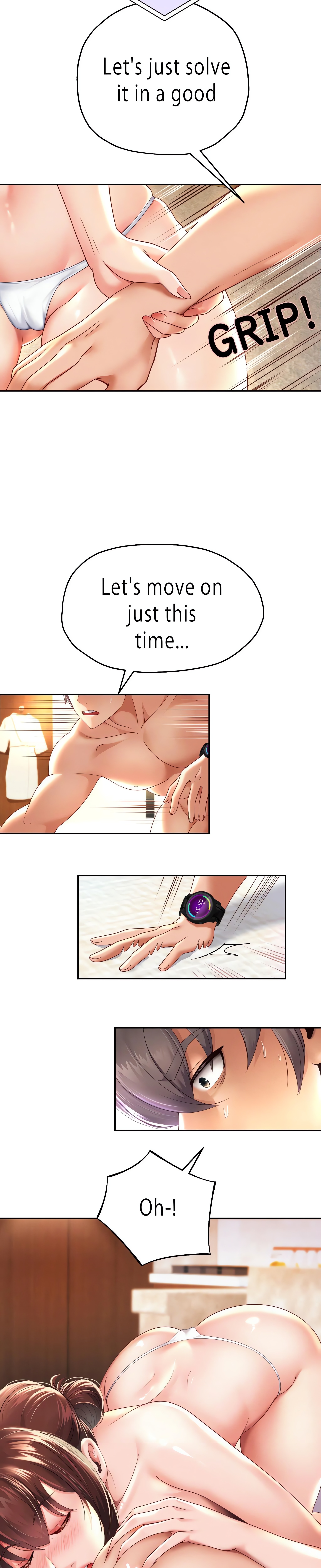 Reborn With A Big Dick! (Uncensored) (Lezhin Official) Chapter 12 Page 26