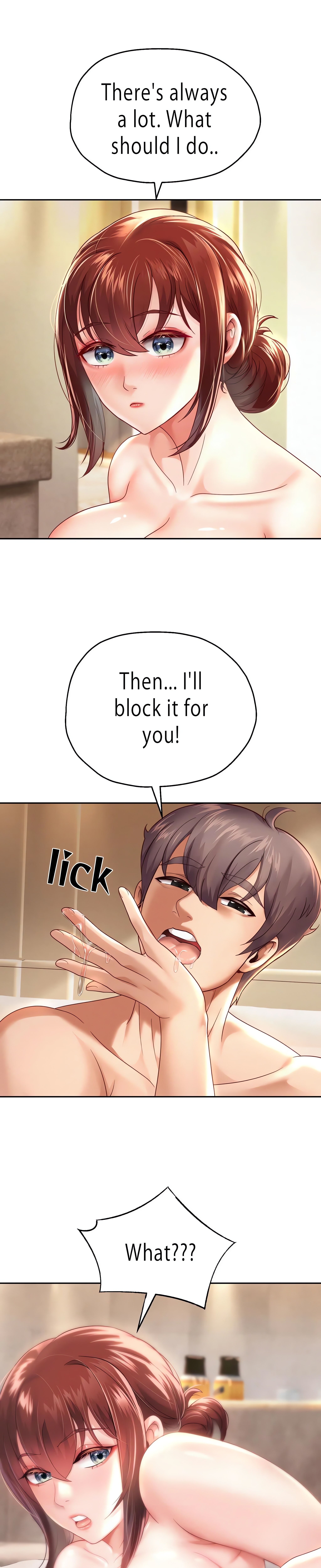 Reborn With A Big Dick! (Uncensored) (Lezhin Official) Chapter 13 Page 1