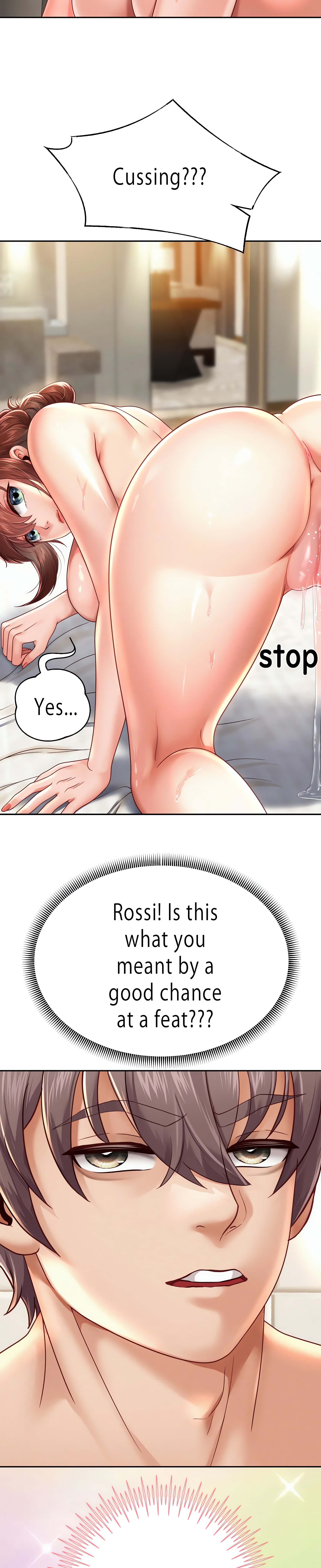 Reborn With A Big Dick! (Uncensored) (Lezhin Official) Chapter 13 Page 15