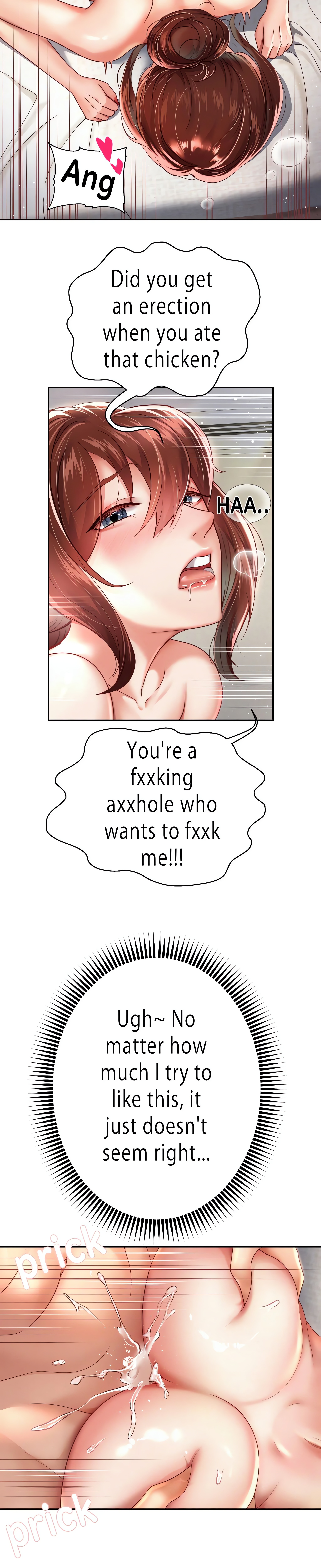 Reborn With A Big Dick! (Uncensored) (Lezhin Official) Chapter 13 Page 22