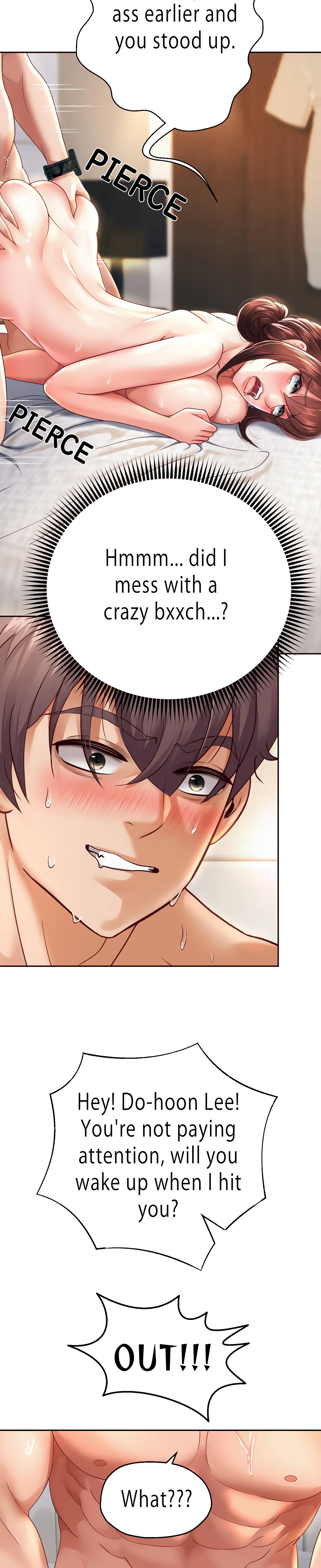 Reborn With A Big Dick! (Uncensored) (Lezhin Official) Chapter 13 Page 24