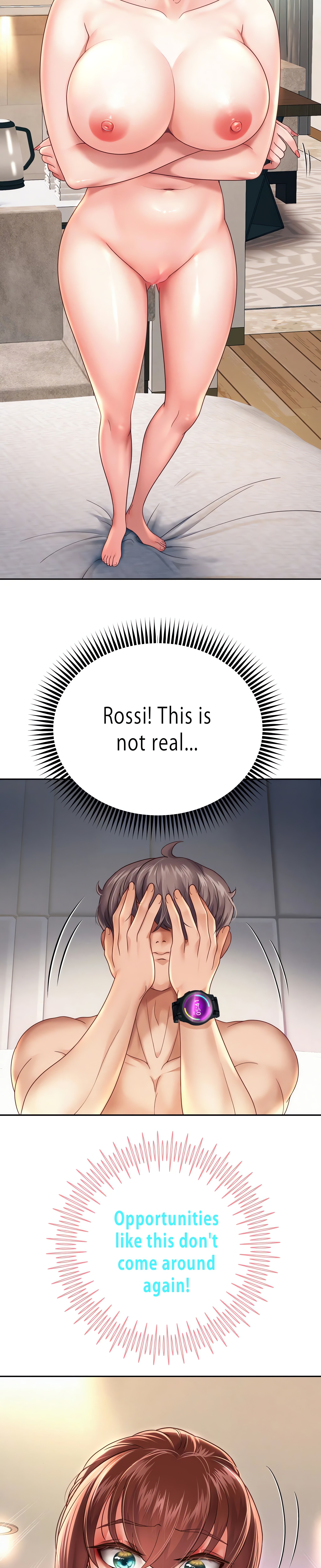 Reborn With A Big Dick! (Uncensored) (Lezhin Official) Chapter 13 Page 29