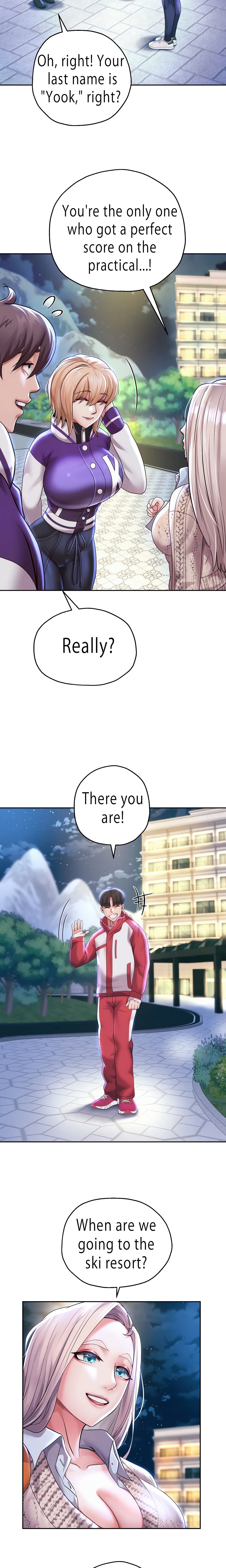 Reborn With A Big Dick! (Uncensored) (Lezhin Official) Chapter 14 Page 17