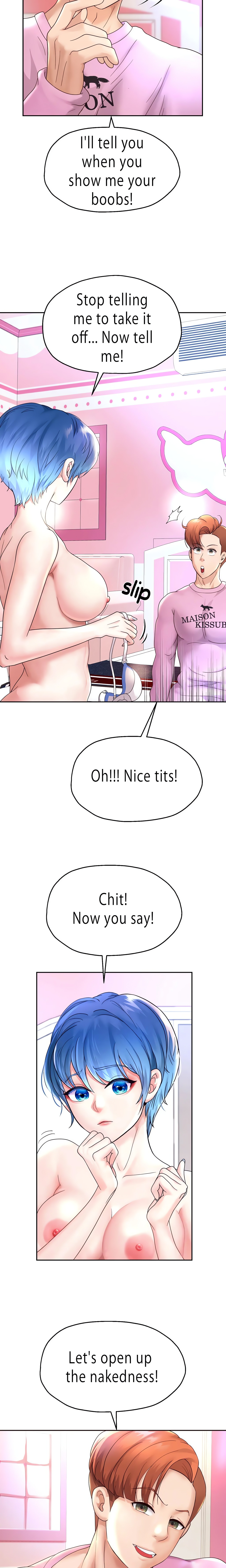 Reborn With A Big Dick! (Uncensored) (Lezhin Official) Chapter 17 Page 8