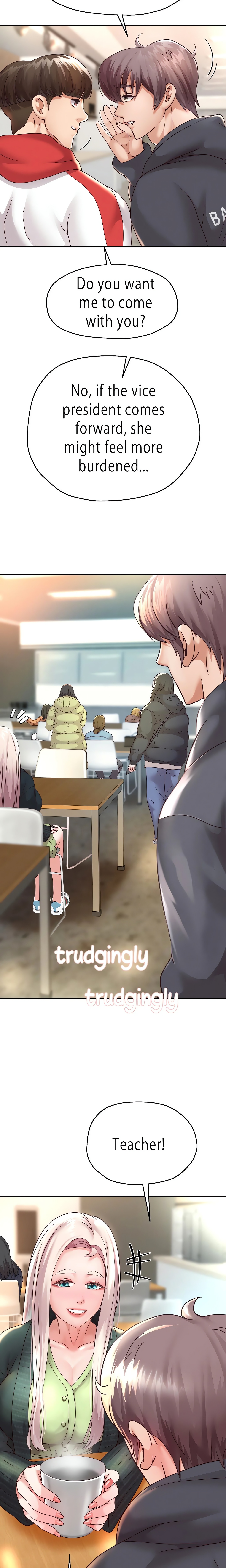 Reborn With A Big Dick! (Uncensored) (Lezhin Official) Chapter 17 Page 19