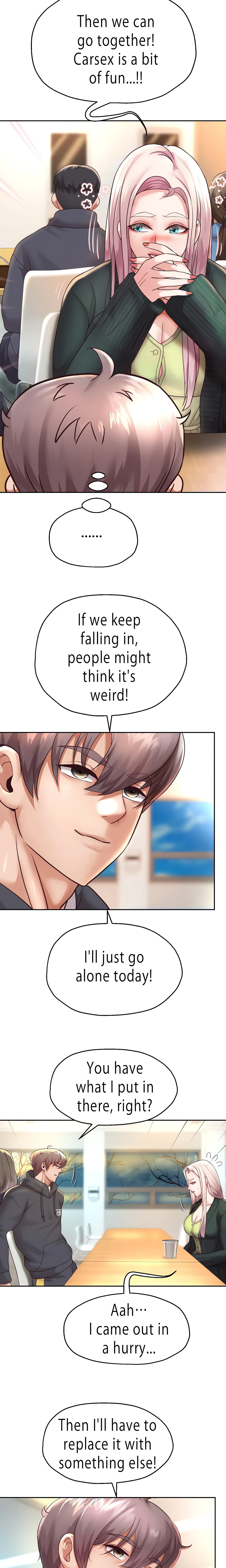 Reborn With A Big Dick! (Uncensored) (Lezhin Official) Chapter 17 Page 21