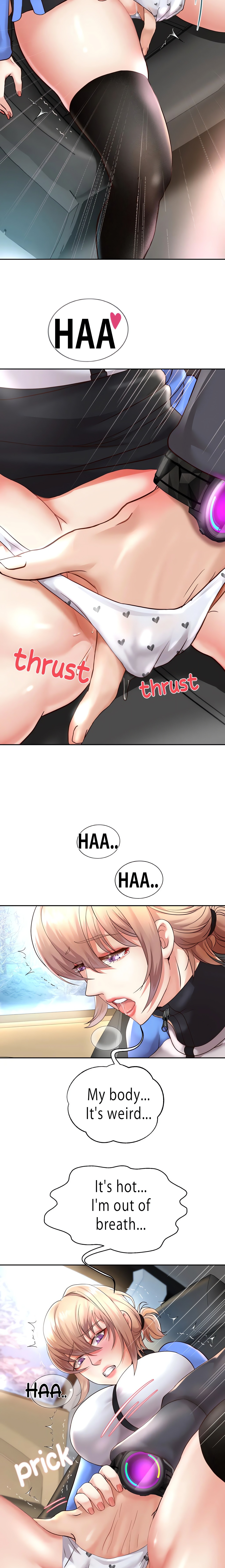 Reborn With A Big Dick! (Uncensored) (Lezhin Official) Chapter 19 Page 10