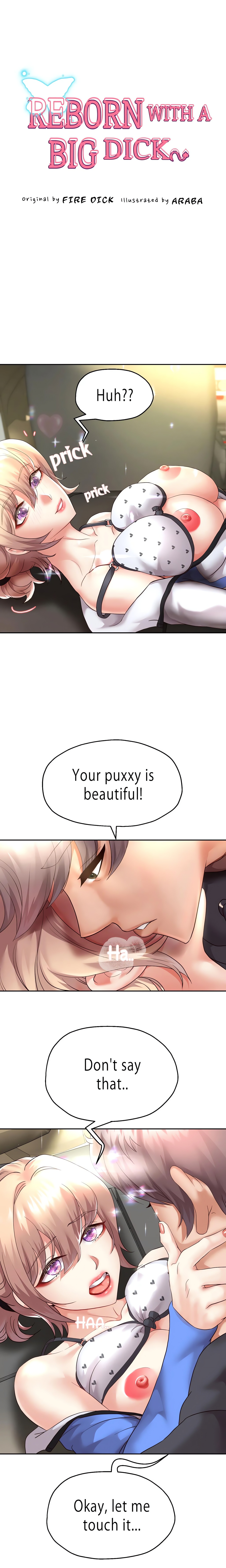 Reborn With A Big Dick! (Uncensored) (Lezhin Official) Chapter 20 Page 2