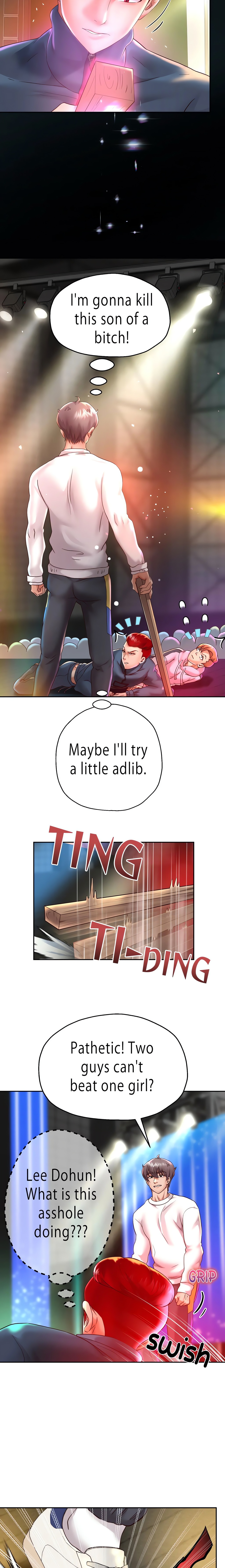 Reborn With A Big Dick! (Uncensored) (Lezhin Official) Chapter 22 Page 13