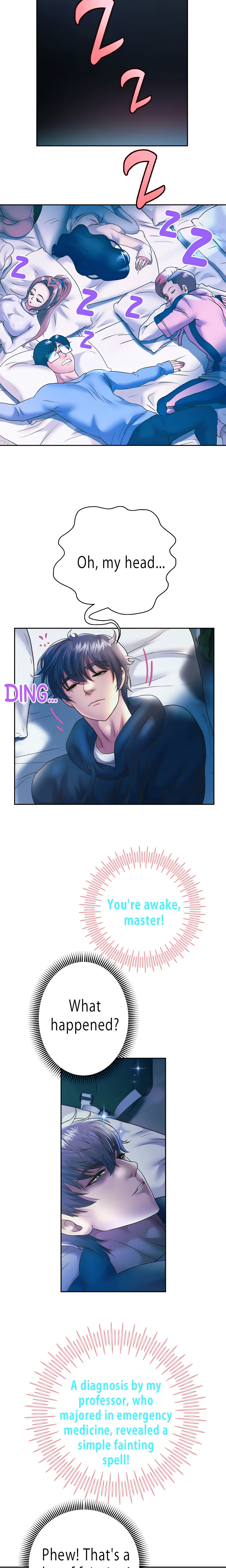 Reborn With A Big Dick! (Uncensored) (Lezhin Official) Chapter 23 Page 16