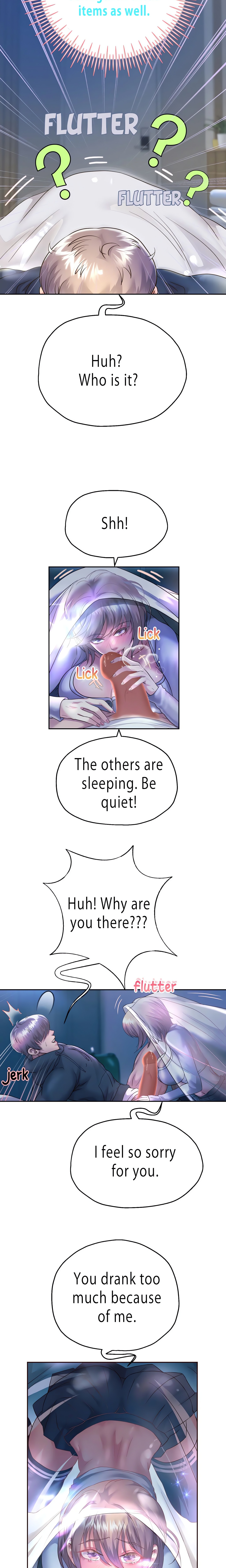 Reborn With A Big Dick! (Uncensored) (Lezhin Official) Chapter 23 Page 18