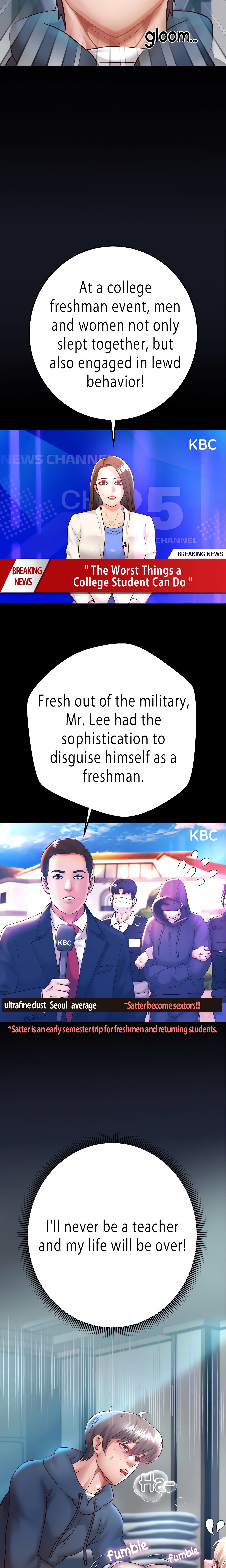 Reborn With A Big Dick! (Uncensored) (Lezhin Official) Chapter 24 Page 18