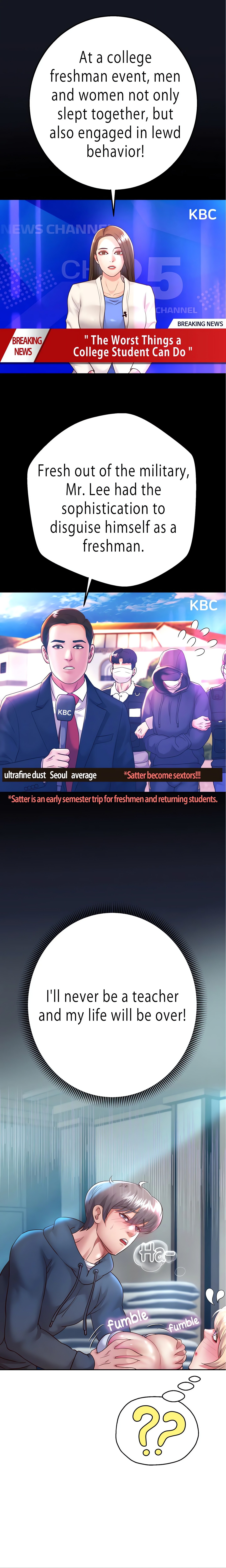 Reborn With A Big Dick! (Uncensored) (Lezhin Official) Chapter 25 Page 1