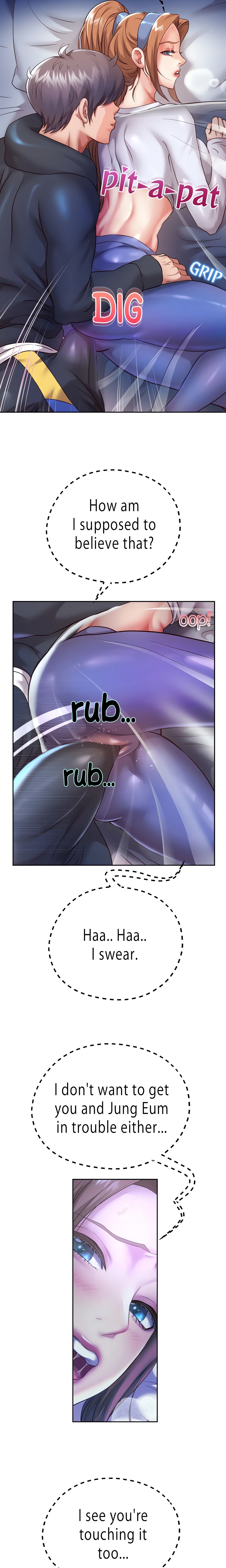 Reborn With A Big Dick! (Uncensored) (Lezhin Official) Chapter 25 Page 8