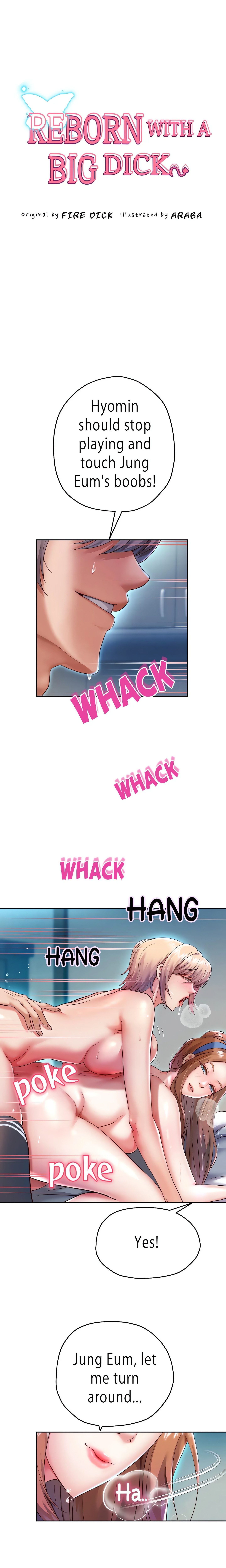 Reborn With A Big Dick! (Uncensored) (Lezhin Official) Chapter 27 Page 2