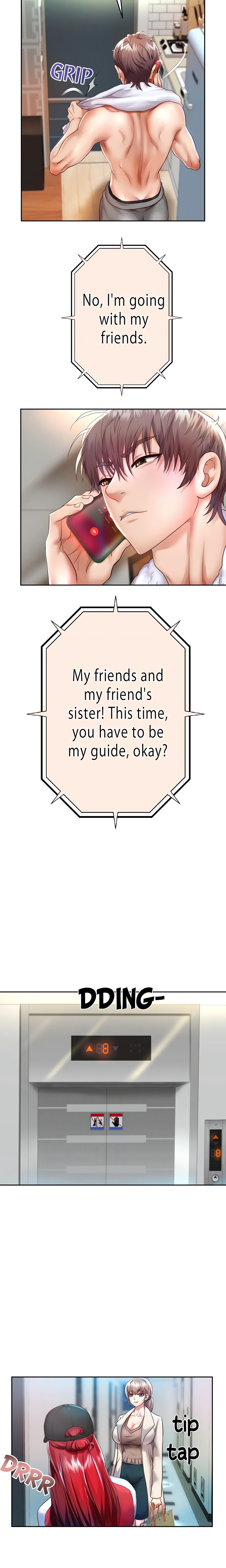 Reborn With A Big Dick! (Uncensored) (Lezhin Official) Chapter 27 Page 19