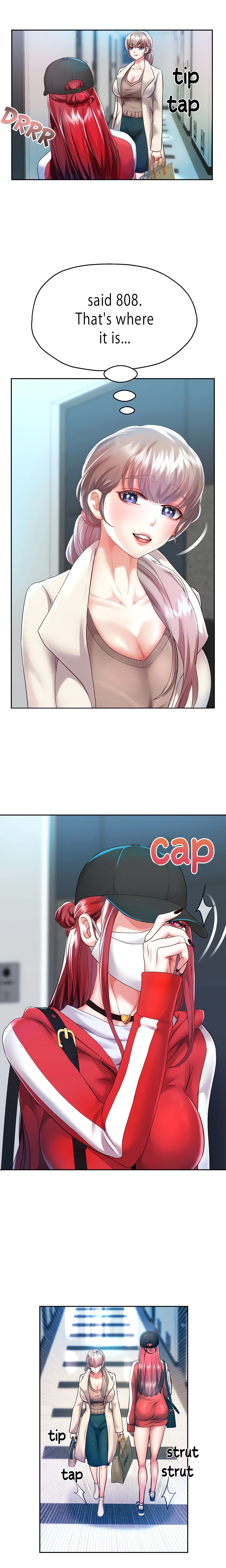 Reborn With A Big Dick! (Uncensored) (Lezhin Official) Chapter 28 Page 1