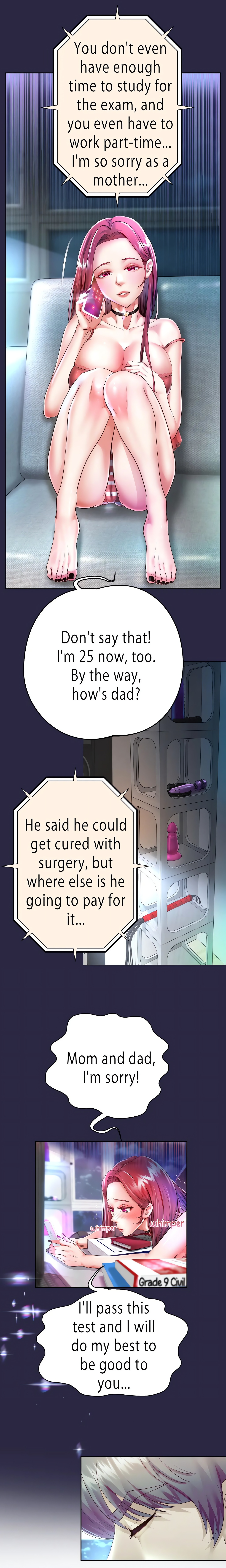 Reborn With A Big Dick! (Uncensored) (Lezhin Official) Chapter 30 Page 1