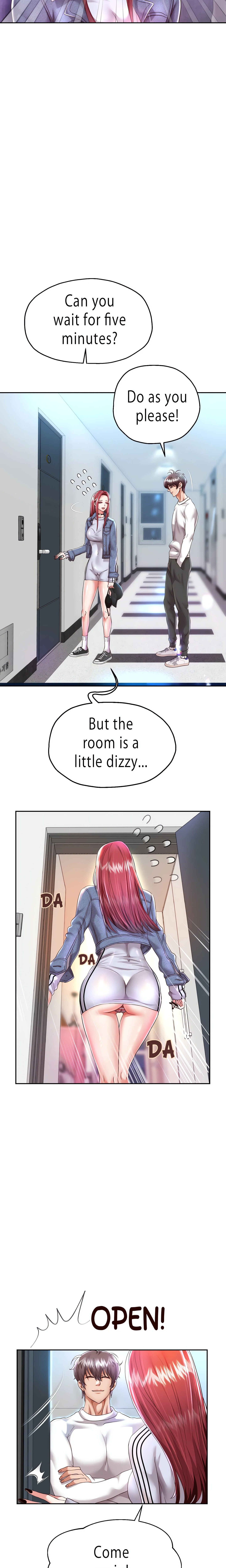 Reborn With A Big Dick! (Uncensored) (Lezhin Official) Chapter 30 Page 13