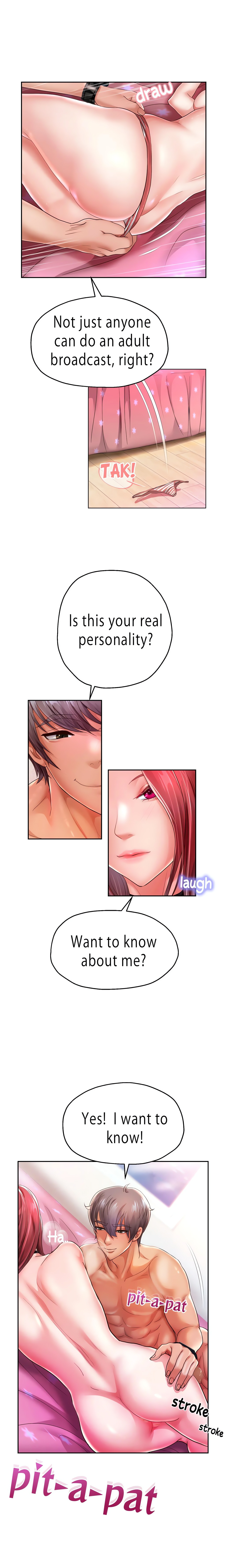 Reborn With A Big Dick! (Uncensored) (Lezhin Official) Chapter 32 Page 1
