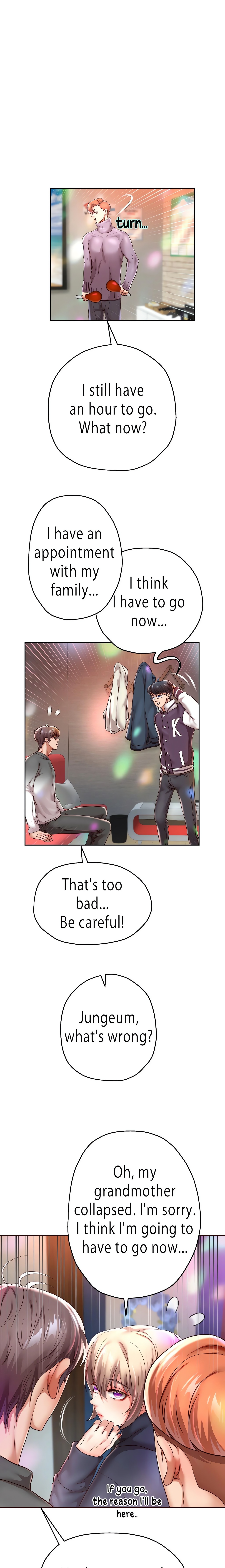Reborn With A Big Dick! (Uncensored) (Lezhin Official) Chapter 33 Page 18