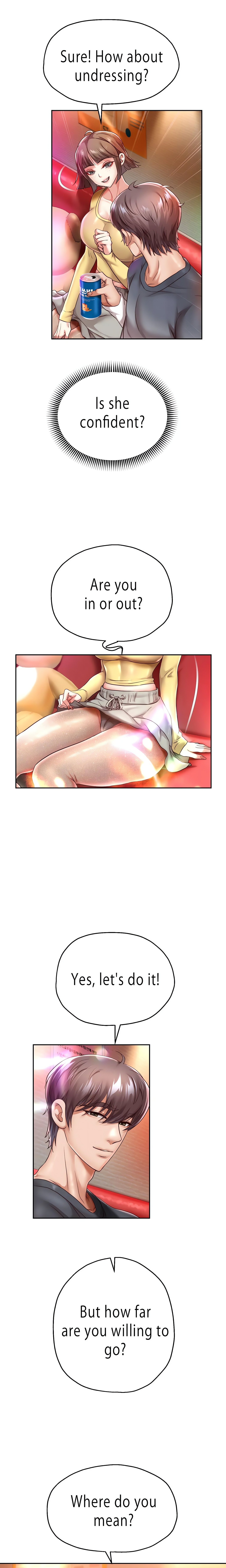 Reborn With A Big Dick! (Uncensored) (Lezhin Official) Chapter 34 Page 3