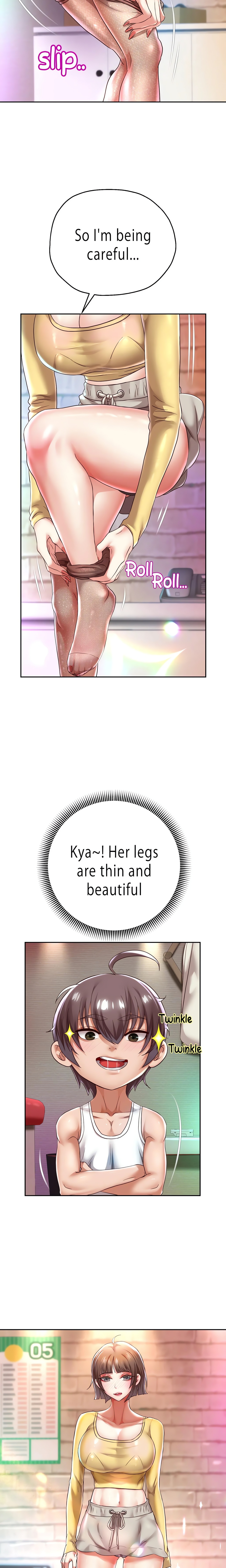 Reborn With A Big Dick! (Uncensored) (Lezhin Official) Chapter 34 Page 9